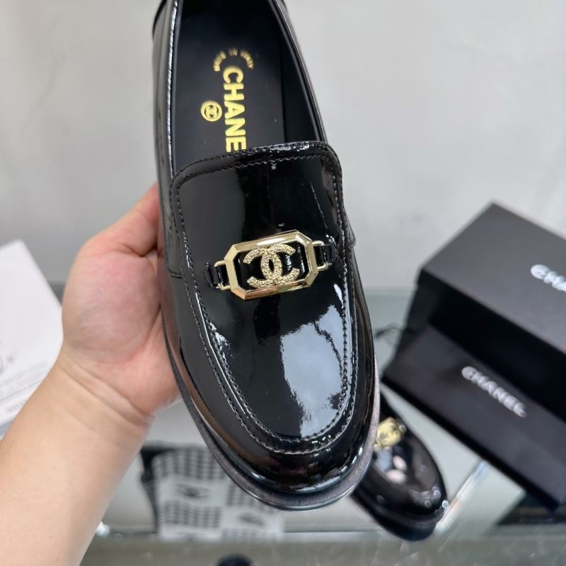 Chanel Leather Shoes